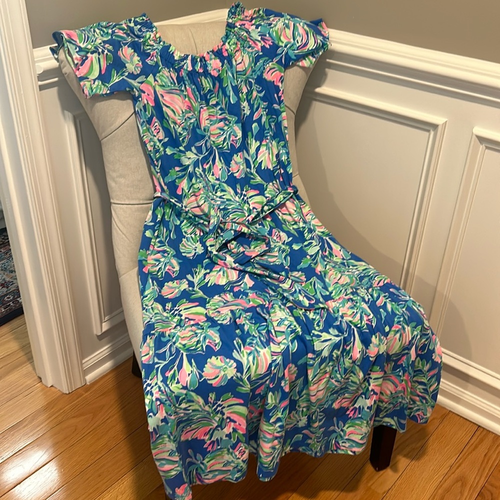 Lilly Pulitzer Dezi Maxi Dress